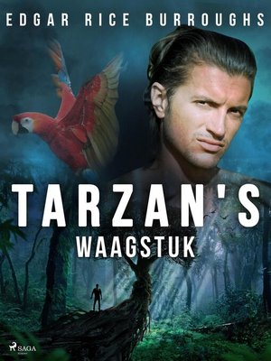 cover image of Tarzan's waagstuk